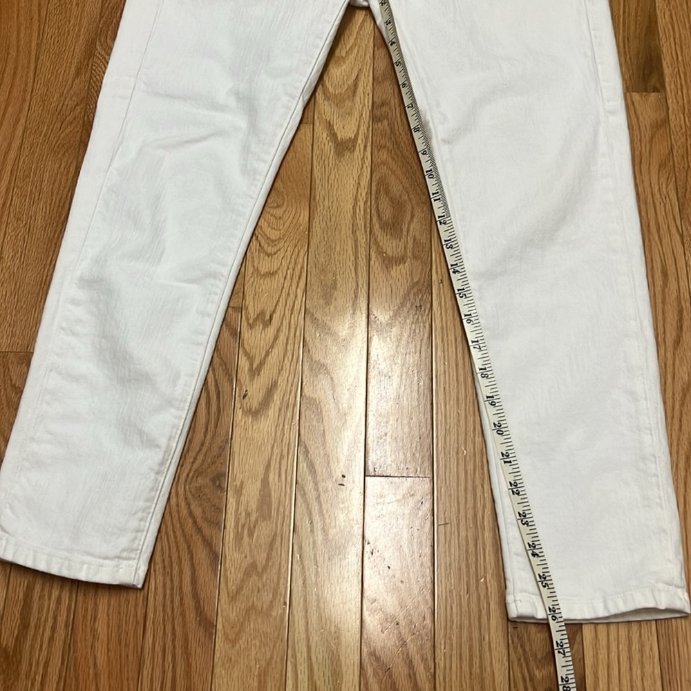 KATE SPADE WHITE SLIM JEANS BROOME STREET SIZE 29 - Picture 8 of 8